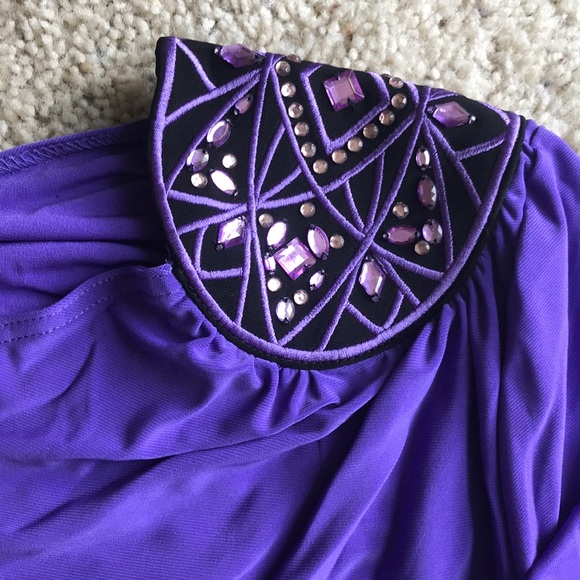 Bob Mackie Tops Bob Mackie Wearable Art Top Poshmark